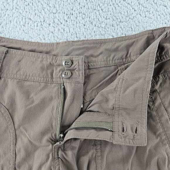 Patagonia Shorts Womens 4 Outdoor Hiking Nylon Stretch Trail Lightweight - Picture 4 of 13